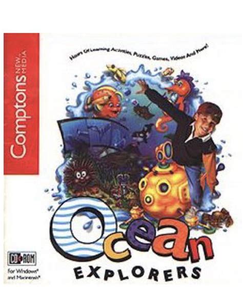 Anyone Remember Ocean Explorers? : r/nostalgia