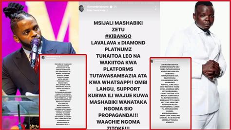 🔴diamond Aungana Na Harmonizeatoa Makucha Yake Kwa Kampuni Ya Ziki