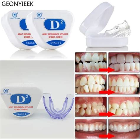 Orthodontic Braces Dental Braces Instant Smile Silicone Teeth Alignment ...