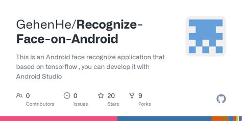 GitHub - GehenHe/Recognize-Face-on-Android: This is an Android face recognize application that ...