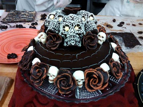 Dia De los Muertos Cake by IAmNotAPorkChop on DeviantArt