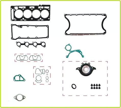 Jogo Junta Motor Ford Ecosport 1 6 8v Zetec Rocam Completo