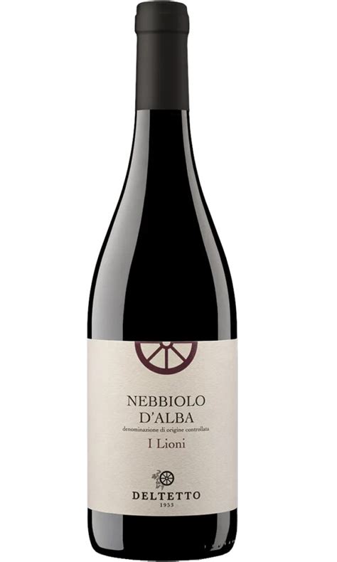 Deltetto Nebbiolo D Alba I Lioni 2021 Enoteca Chirico