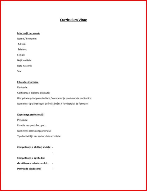 Curriculum Vitae Curriculum Vitae Curriculum Cv Models