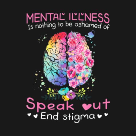 Mental Health Awareness End The Stigma Mental Health Awareness End The Stigma Hoodie Teepublic