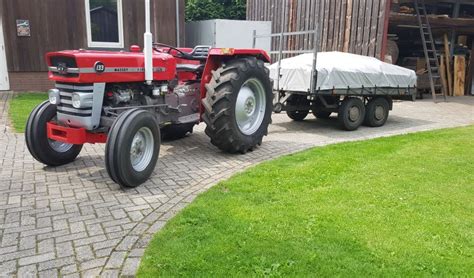 Massey Ferguson 133 Fiche Technique Info France