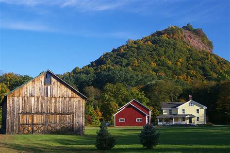 HD wallpaper: sugarloaf, landscape, sugarloaf mountain, fall foliage ...