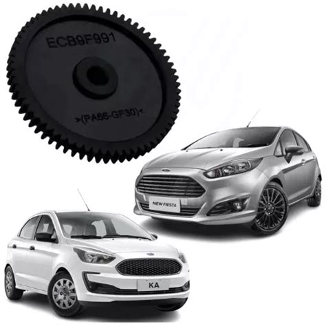 Engrenagem Tbi Corpo Borboleta Ford Ka New Fiesta