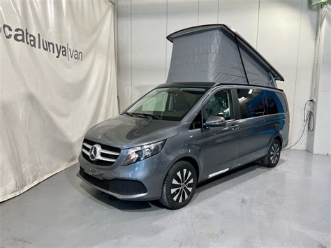 Mercedes Westfalia Marco Polo Matic D Cv Gris Furgonetes