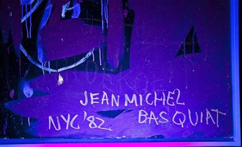 Sotheby S Auction House Finds Hidden Signature On Jean Michel Basquiat