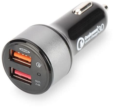 Ednet Usb Kfz Ladeadapter A Ab Preisvergleich Bei Idealo De