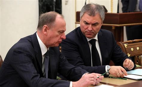 Совещание с постоянными членами Совета Безопасности • Президент России