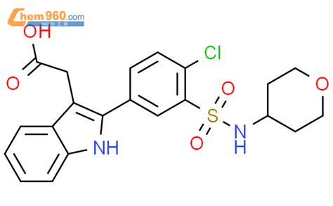 903595 42 6 1H Indole 3 Acetic Acid 2 4 Chloro 3 Tetrahydro 2H