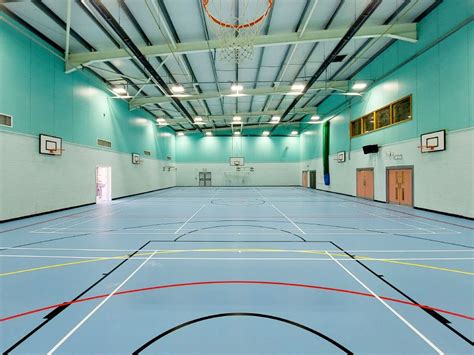 Bishopston Sports Hall Lighting Project Kellwood Lighting