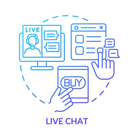 Live Chat Support Icon