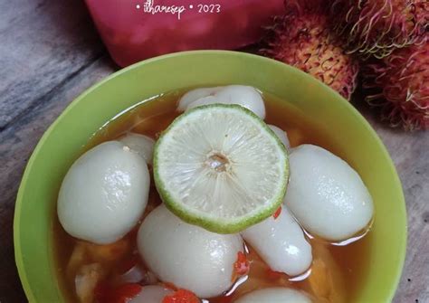 Resep Asinan Rambutan Oleh Diyah Puspita Rini Cookpad