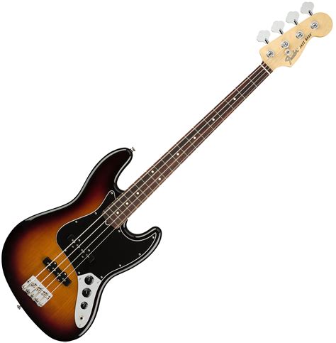 Fender American Performer Jazz Bass Usa Rw 3 Color Sunburst Solid