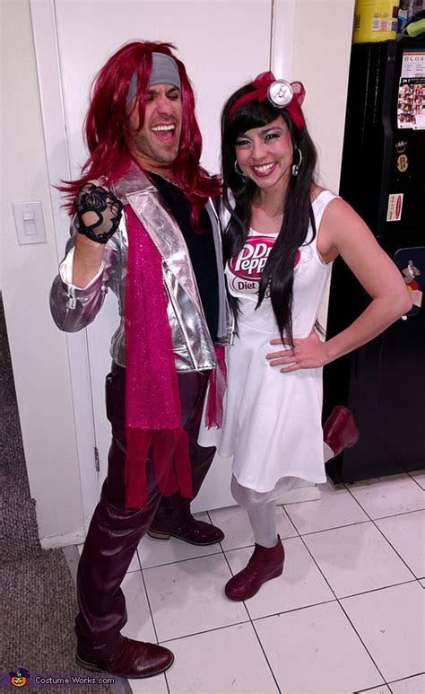 Lil Sweet & Diet Dr. Pepper Couple's Costume