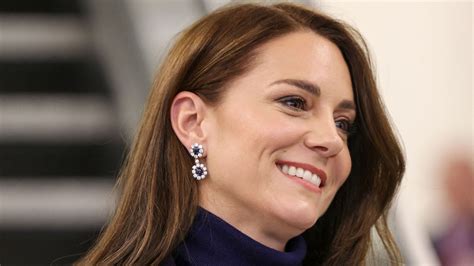 Kate Middleton Son Discret Mais Sublime Hommage à Lady Diana Pour