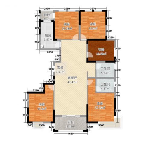 5室2厅户型图大全五室豪华户型图五室两厅两卫户型图大山谷图库