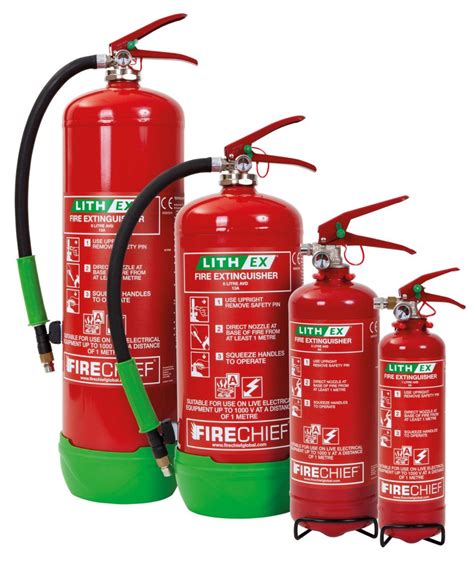 Why L2 Powder Fire Extinguishers Are Not Effective On Lithium Ion