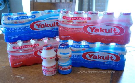 Know Your Probiotic Strain - Yakult Probiotic Drink Review - A Mom's Take