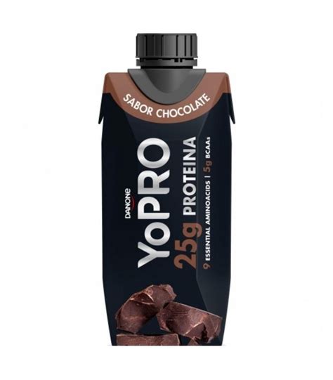 Comprar Danone Yopro Leche Proteinas Chocolate 25 G A Precio De Oferta