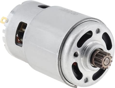 Rs Dc Motor High Power Reciprocating Saw Motor With Tooth Gear