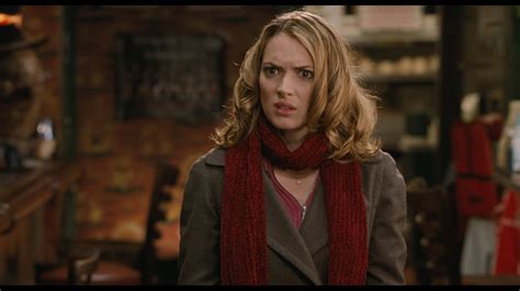 Winona Ryder Blonde Hair