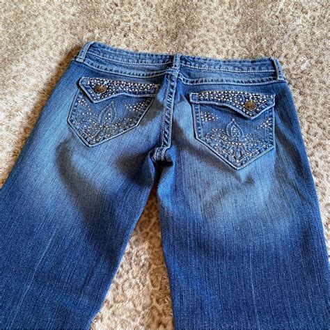 Ultra Low Rise Rock 47 By Wrangler Jeans Gem