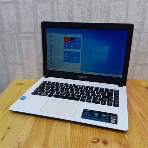 Jual Laptop Asus X450ca Intel Celeron Ram 4 500gb White Jakarta Barat Komputer