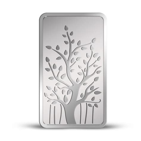 Buy MMTC PAMP 999 9 Purity Banyan Tree 50 Gm Silver Bar At Amazon In