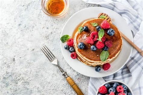 Quelle Recette De Pancake Healthy Save The Green