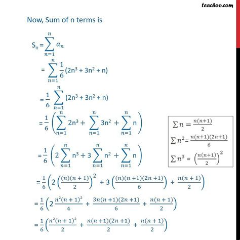 Question 7 - Find sum 12 + (12 + 22) + (12 + 22 + 32)