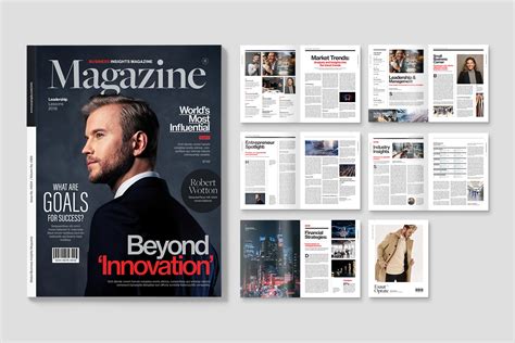 Magazine Template BrandPacks