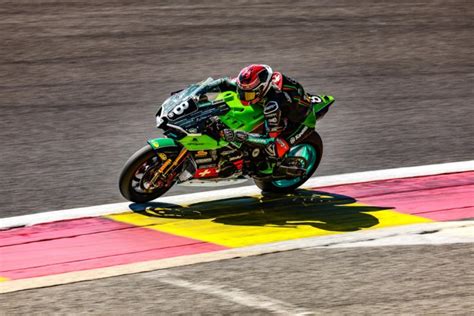 Ewc Pedro Nuno Na Sua Qualifica O E Yart Na Pole