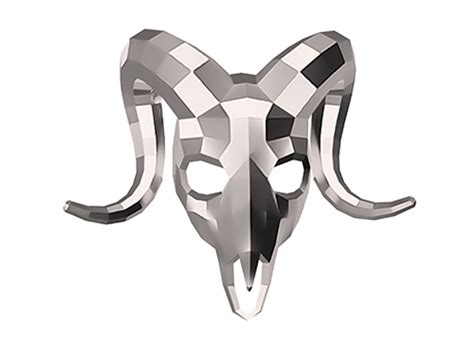 Second Life Marketplace - MINIMAL - Hunter Mask Silver