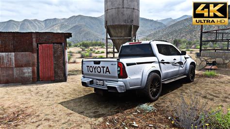 1300HP TOYOTA HILUX 4X4 Lest Offroad With Me Forza Horizon 5 Open