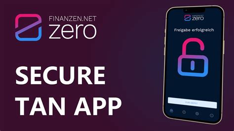 Secure TAN App FINANZEN NET ZERO Tutorial YouTube