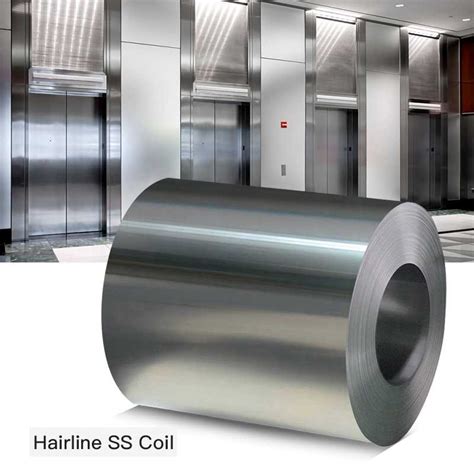 Aisi Sus B Ss Rolls Stainless Steel Coils Grade Mirror Hl No