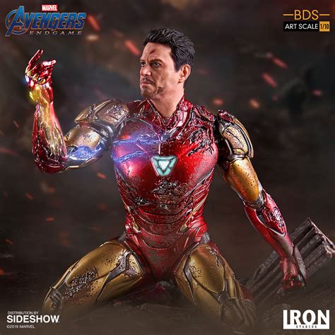 Iron Studios "I Am Iron Man" Endgame Statue Up for Order! - Marvel Toy News