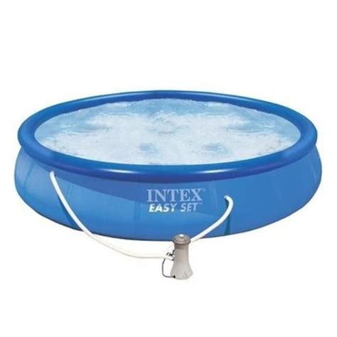 Piscine Autoportante Intex Easy Set X Cm Filtration Cartouche