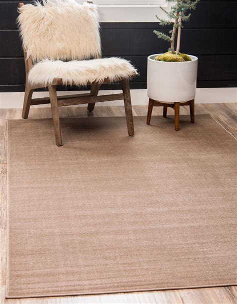 Light Brown 9 X 12 Soho Rug