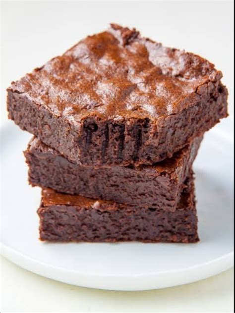 Easy Fudgy Chocolate Brownies Game Of Spices