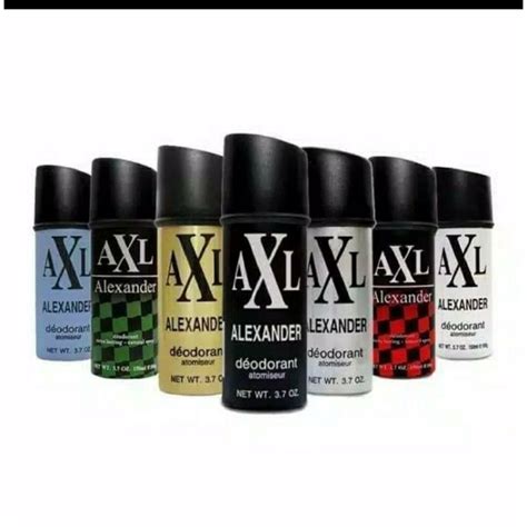 Jual Axl Alexander Deodorant Spray Ml Shopee Indonesia