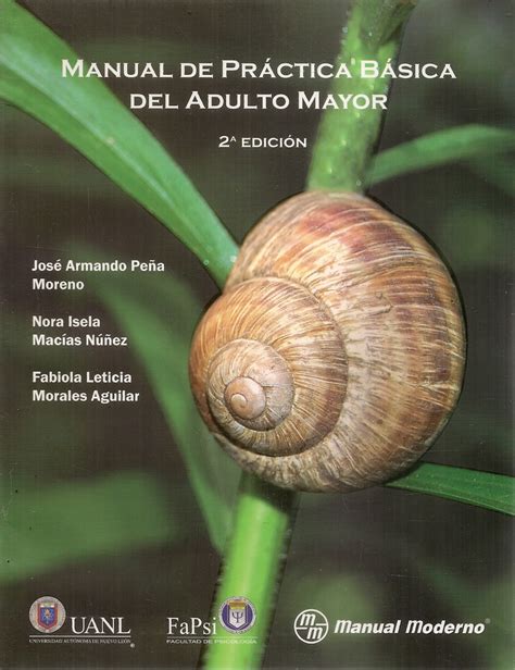 Manual De Pr Ctica B Sica Del Adulto Mayor Ediciones T Cnicas Paraguayas