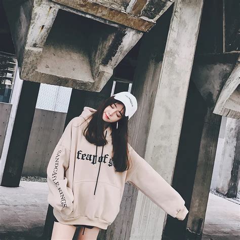 Buy Woman Fashion Hoodies Sweatshirts 2018 Korean