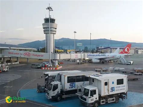 Como llegar del AEROPUERTO DE SOFÍA al centro de la ciudad