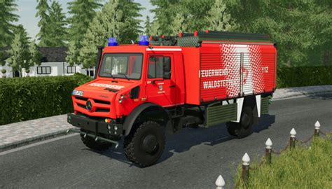 Schlingmann Unimog Tlf Feuerwehrmods De