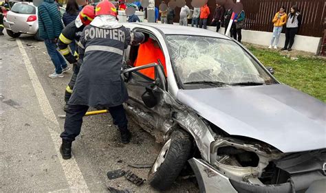 Accident Rutier Cu Victime Dou Autoturisme Implicate N Care Erau